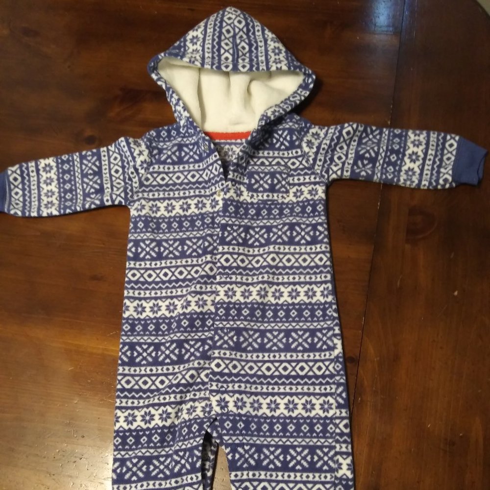 Super Soft Fleece Suit